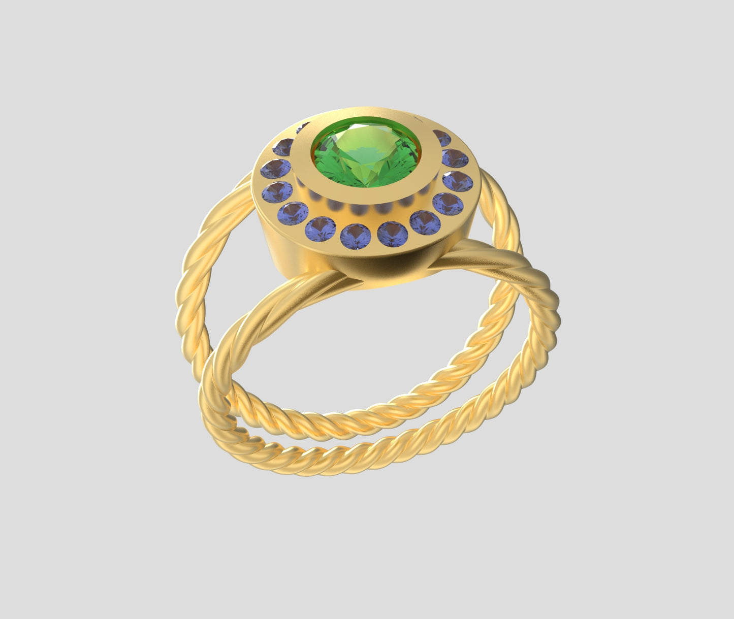 Ethereal Orbit Ring