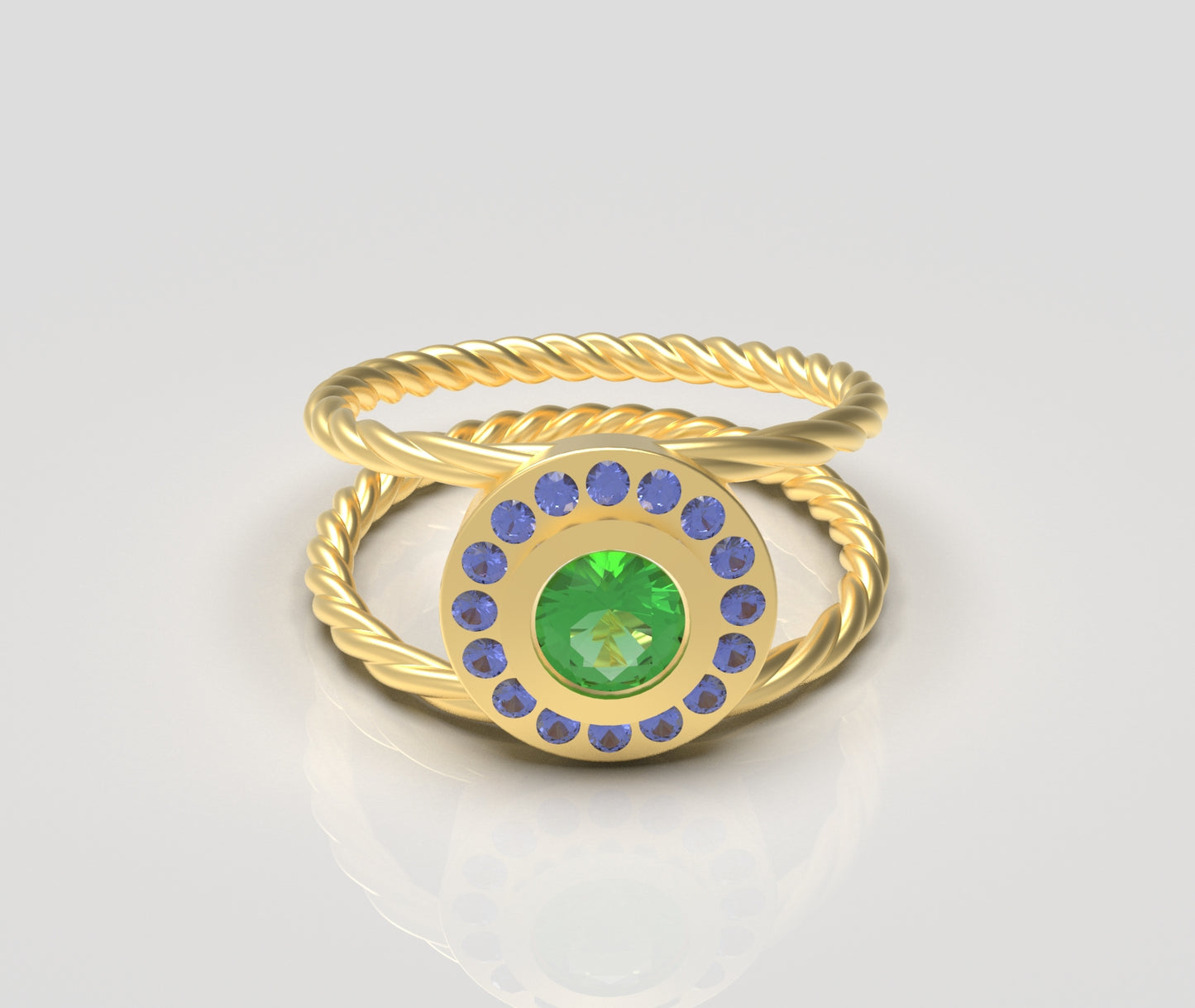 Ethereal Orbit Ring