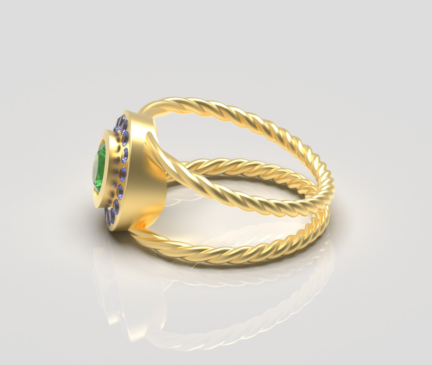 Ethereal Orbit Ring