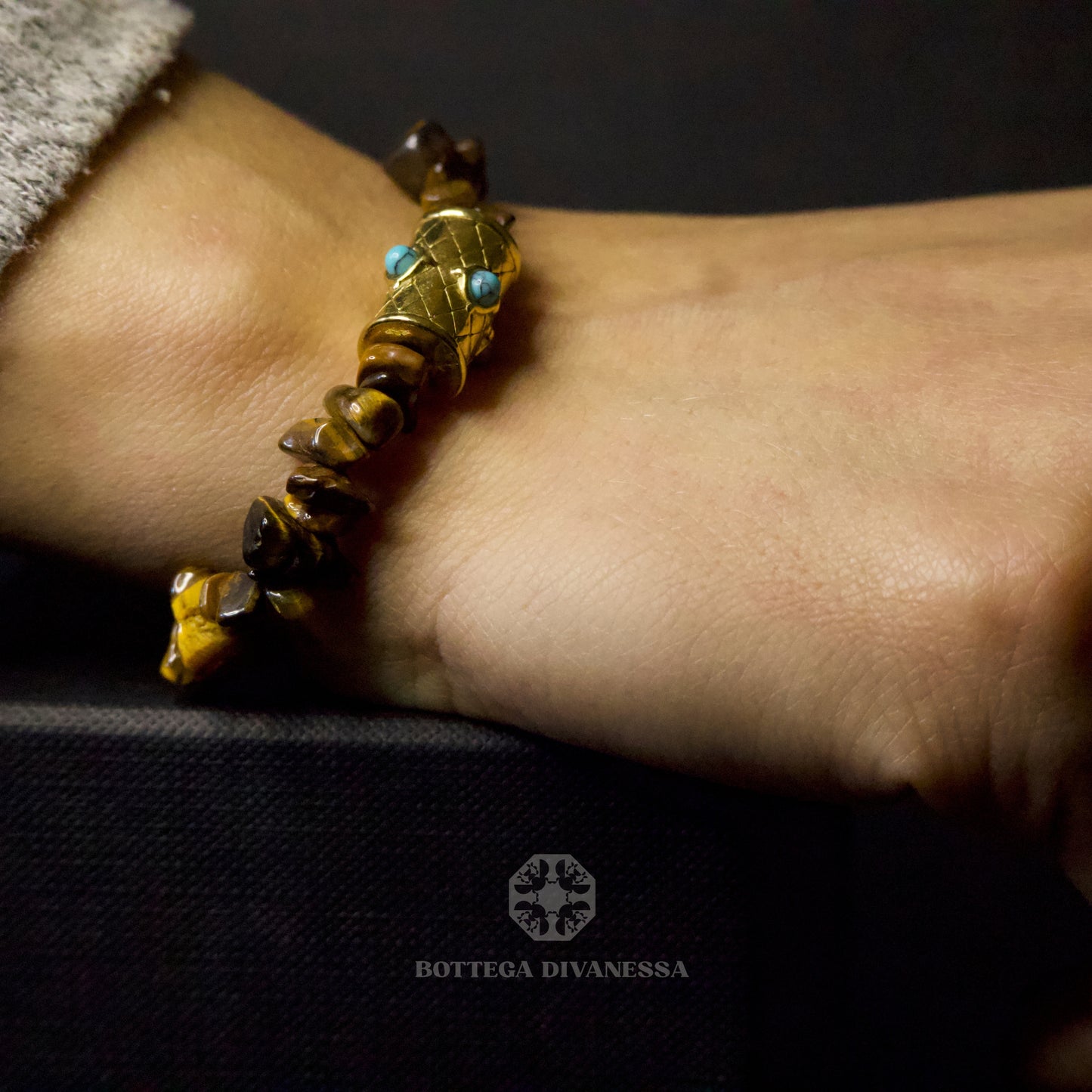 Eye of the Tiger Aura